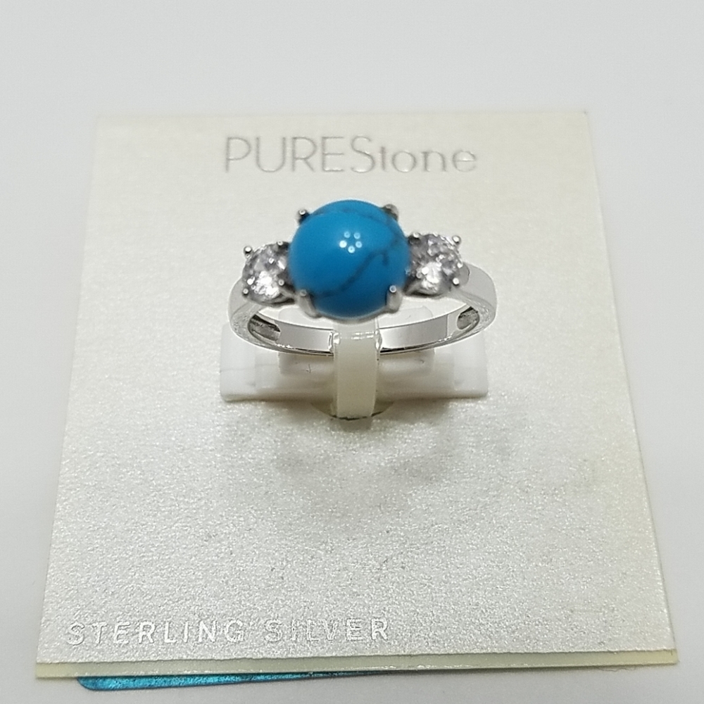 Sterling Silver PUREStone ring
